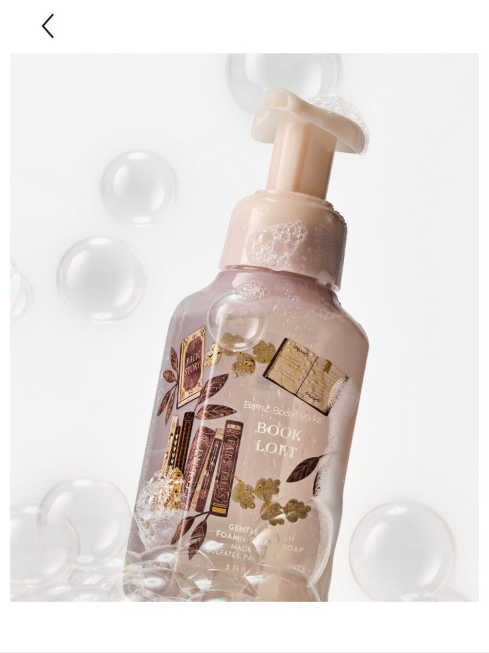 📔Bath & Body Works Book Loft Foaming Hand Soap — 📔📔